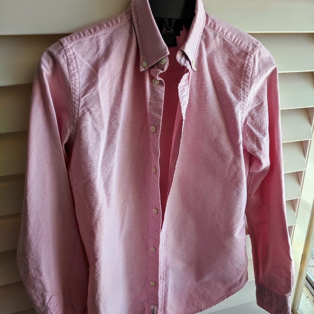 Ralph Lauren Rugby University Pink Shirt 6